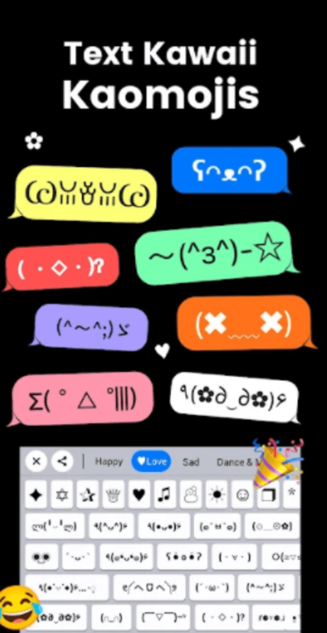 ¿Cómo poner emojis japoneses en WhatsApp?