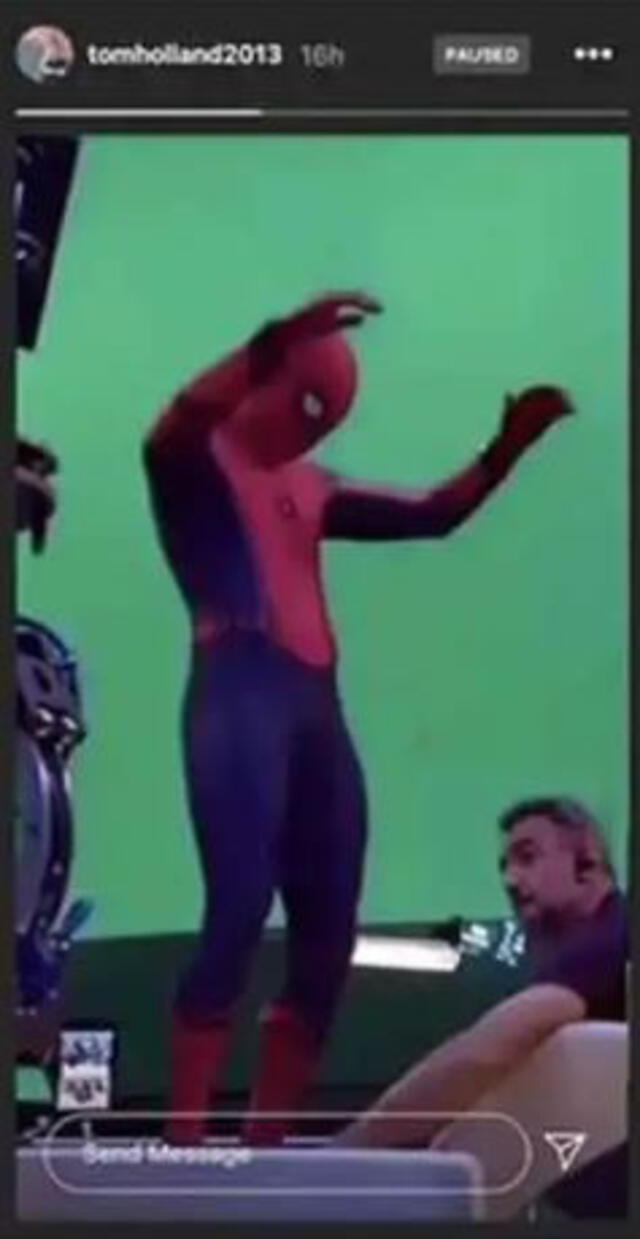 Spider-Man 3. Foto: Instagram / Tom Holland
