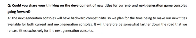 SquareEnix señala que la PS5 será retrocompatible y que lanzaría sus juegos para la actual y la próxima generación.