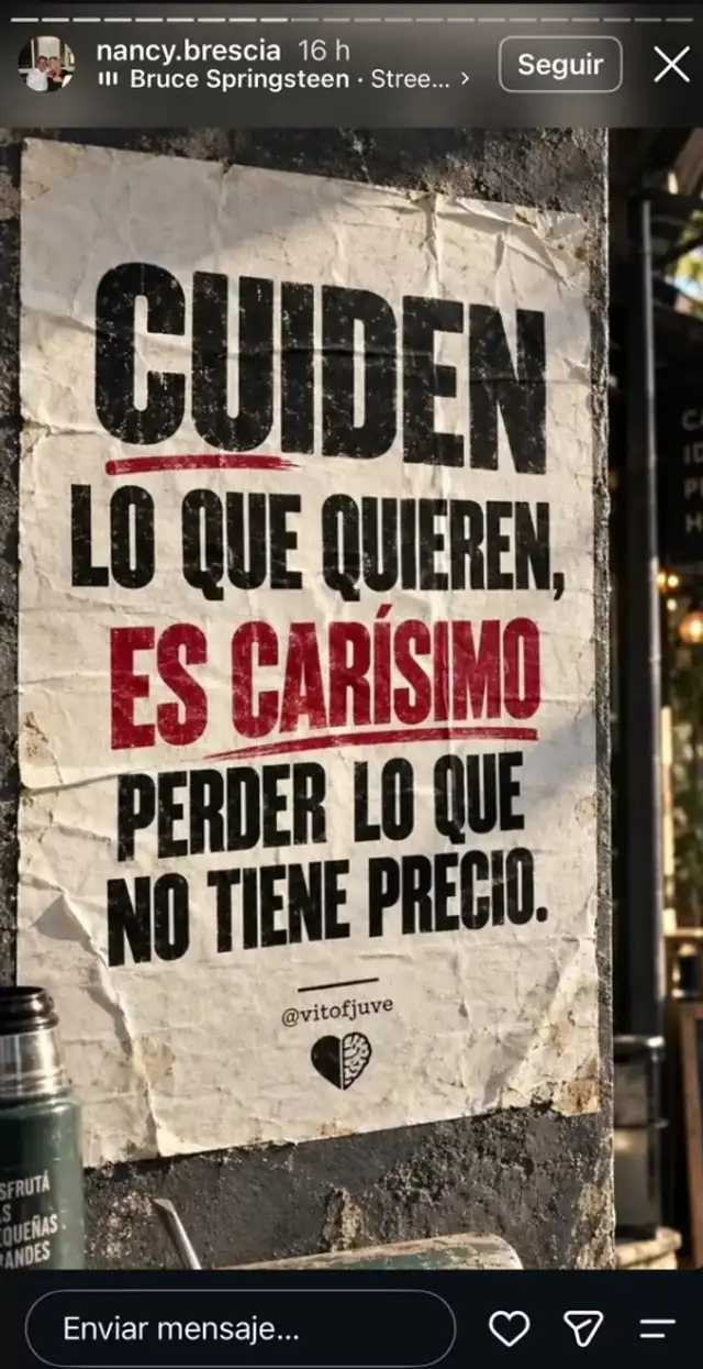 Mensaje de la mamá de Mafer Neyra ¿como indirecta a Hugo García?
