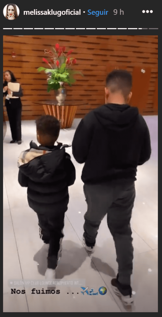 Melissa Klug viaja con hijos de Jefferson Farfán en medio de escándalo por video de Yahaira Plasencia