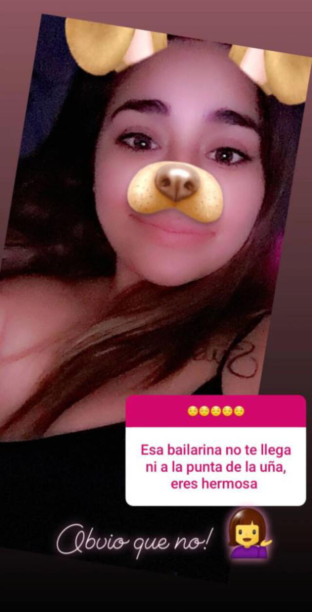 Gianella Ydoña arremete contra Angye Zapata, exbailarina de Josimar, en Instagram.