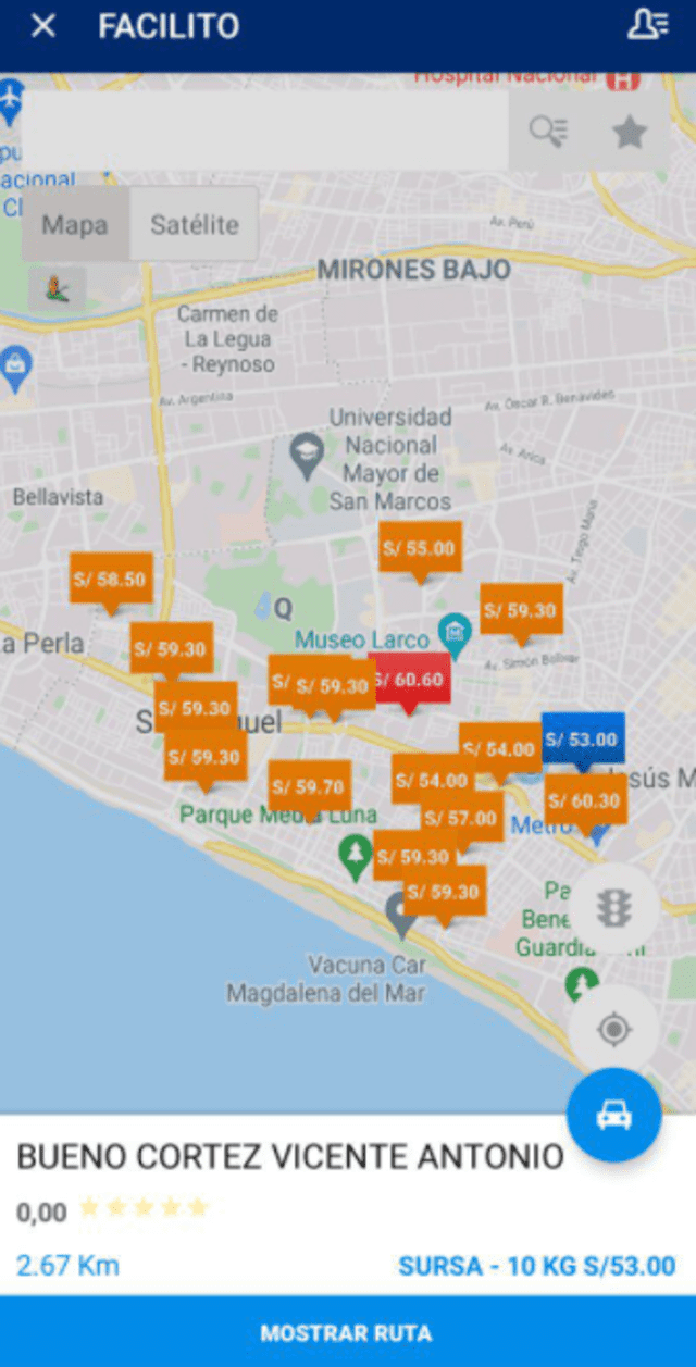 Descubre Facilito, la app de Osinergmin que facilitará la compra de gas. Foto: captura.