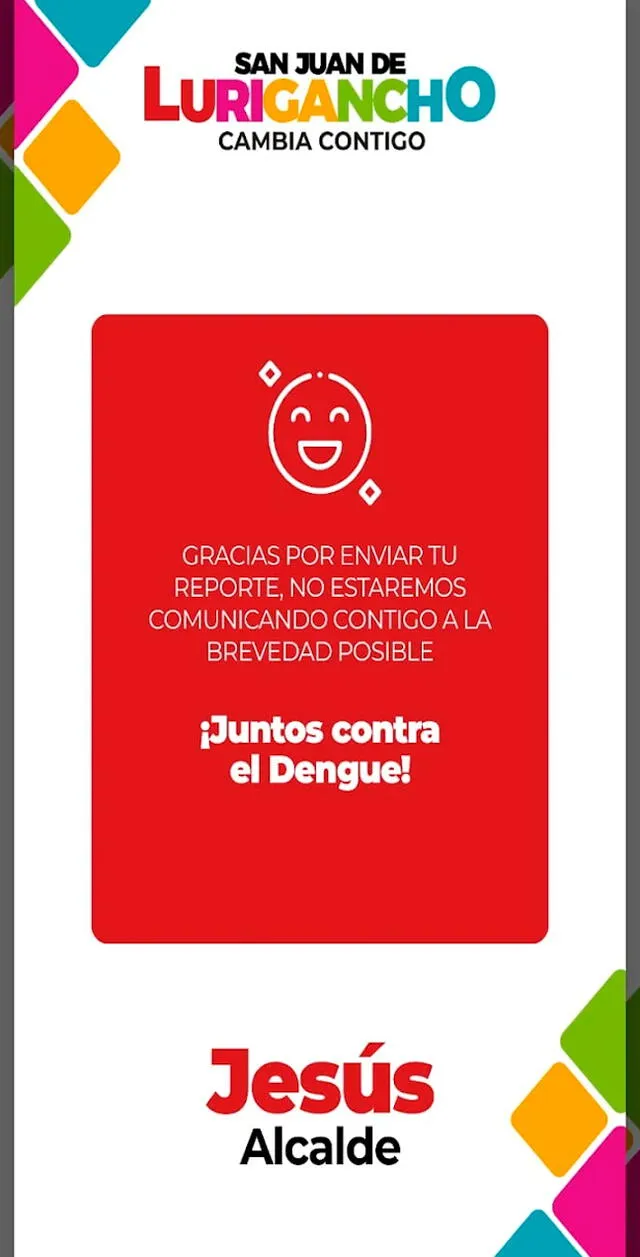 Reportes de casos ayudarán en los trabajos de fumigación contra el dengue. Foto: Municipalidad de San Juan de Lurigancho   