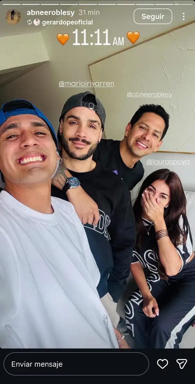  El grupo de 'Good Time' pudo tomarse una foto final luego de anunciarse el cierre.  