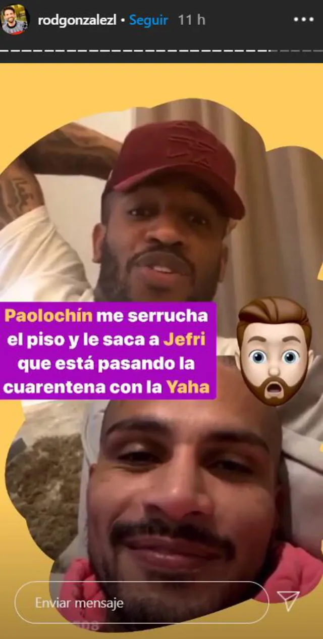 Jefferson Farfán y Paolo Guerrero