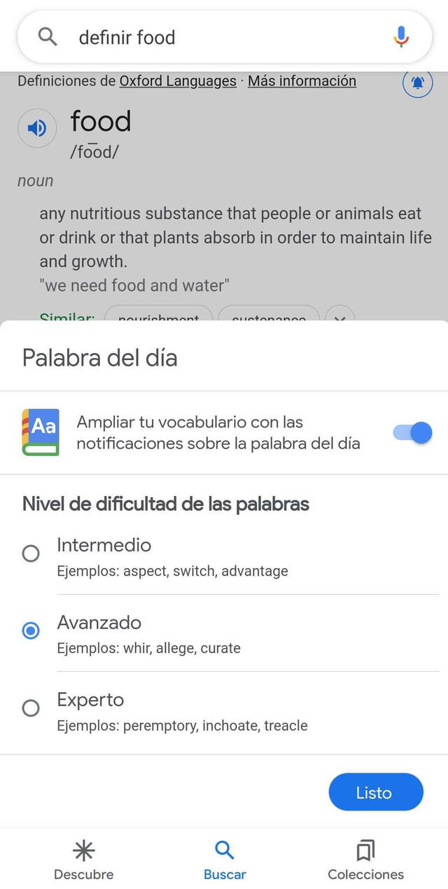 ¿Cómo ampliar tu vocabulario en inglés a diario gracias al buscador de Google?