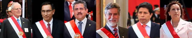 Presidentes del Perú