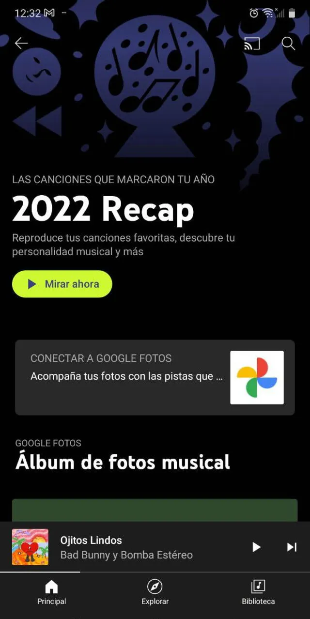 YouTube Music Recap 2022