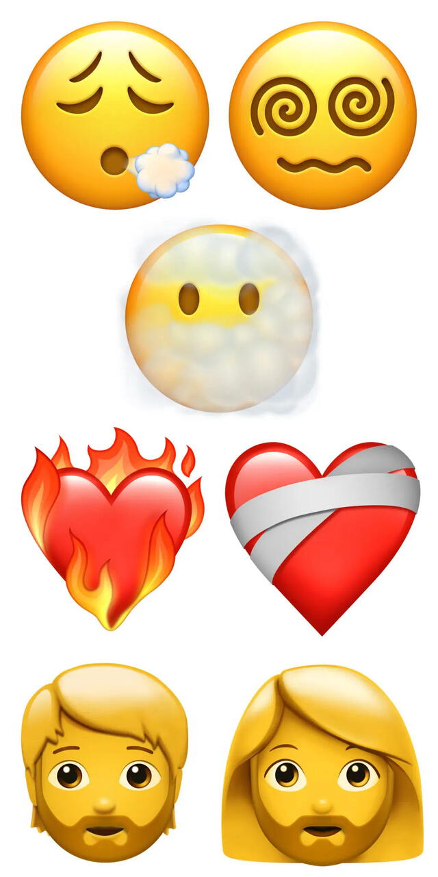 Nuevos emojis en Apple