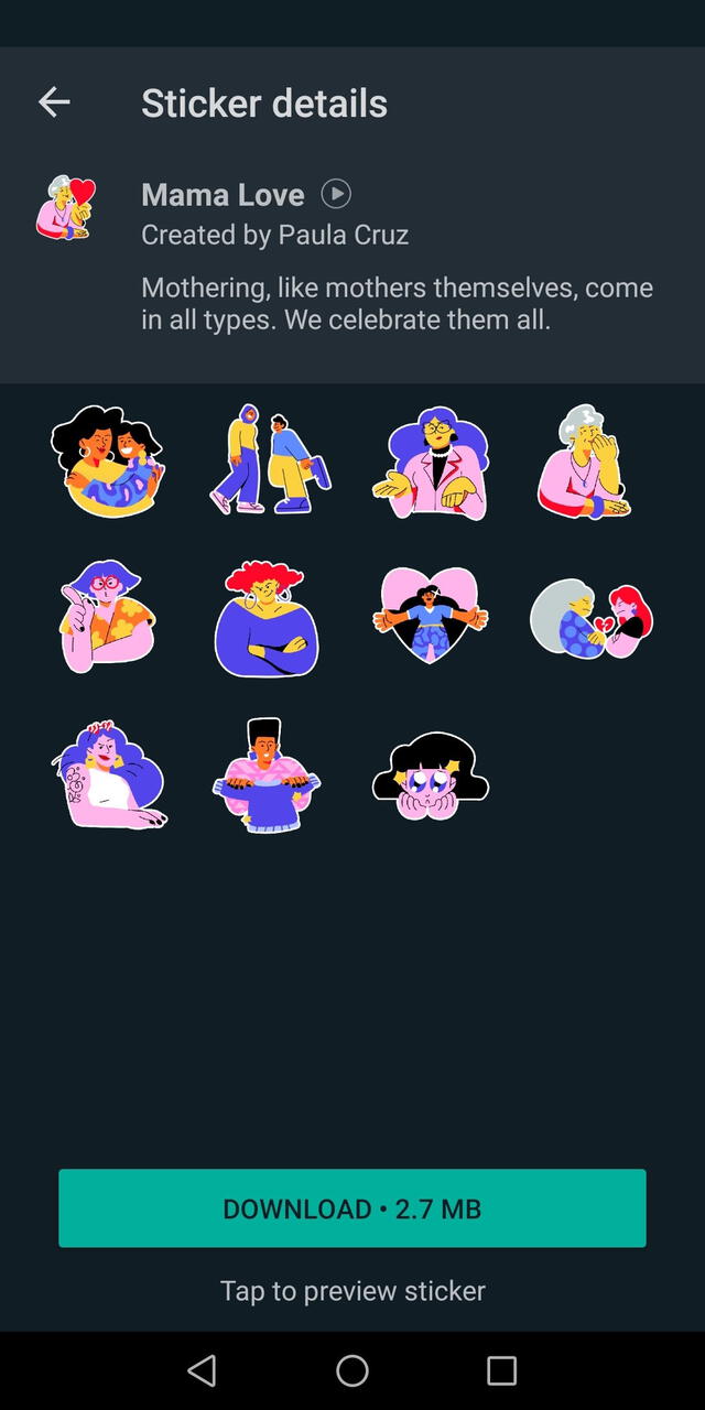 Nuevos stickers de WhatsApp Nuevos stickers de WhatsApp