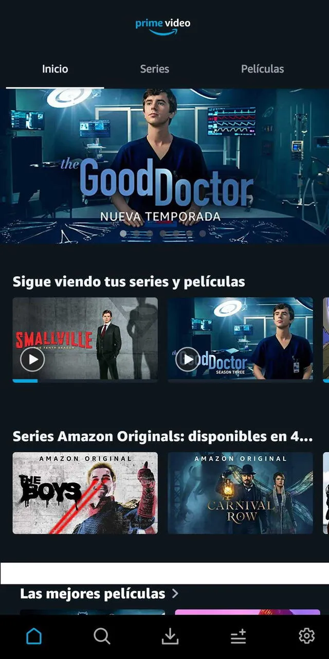 La popular serie médica llegó al streaming