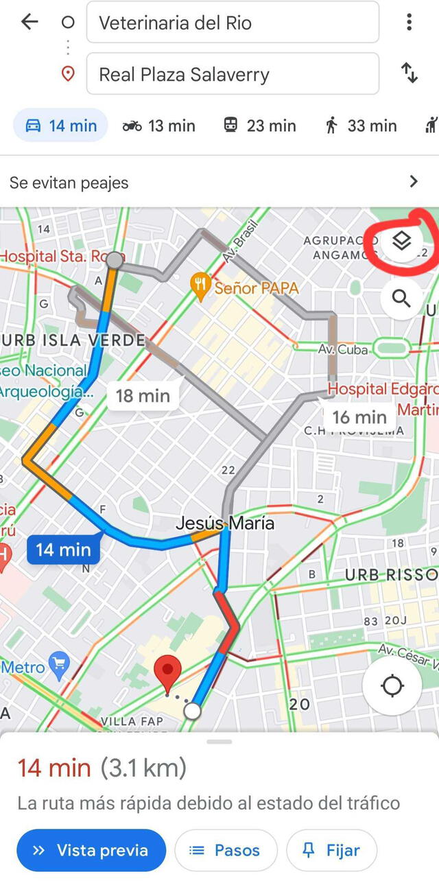 Google Maps: ¿cómo evitar las calles, avenidas y carreteras con tráfico en tus rutas?