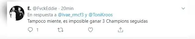 Twitter - Real Madrid
