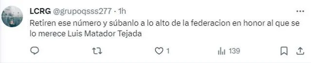 Hinchas de Panamá expresaron su sentir tras lo acontecido con el delantero Luis Tejada. Foto: Fepafut/X/captura   