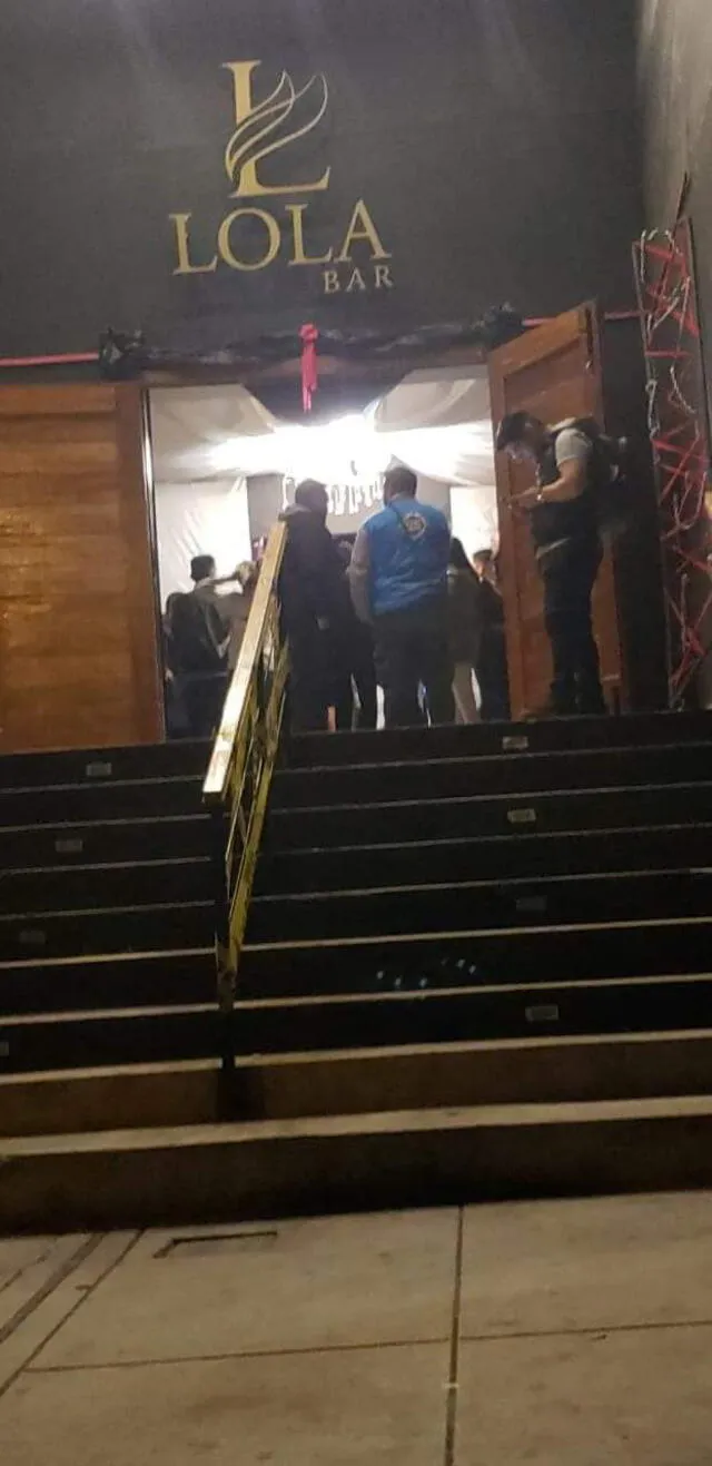 Clausuran conocidas discotecas de la avenida Dolores en Arequipa