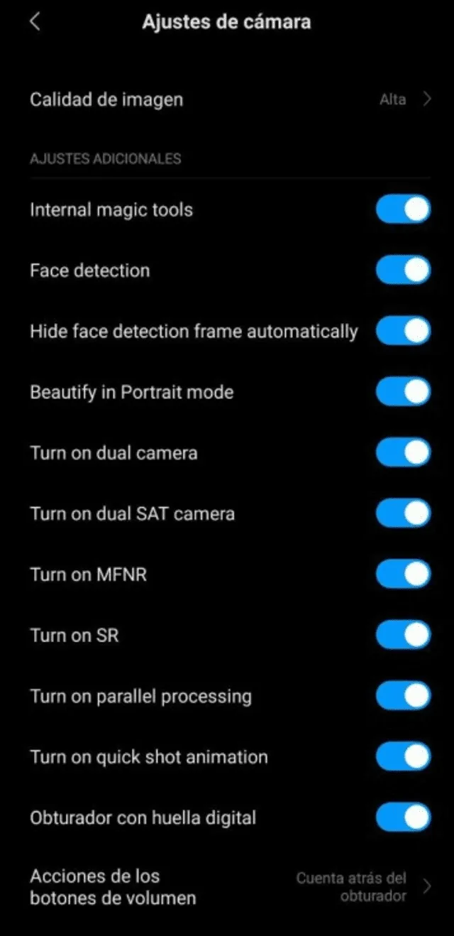Funciones ocultas de la cámara de los teléfonos Xiaomi. | Foto: Mi Community