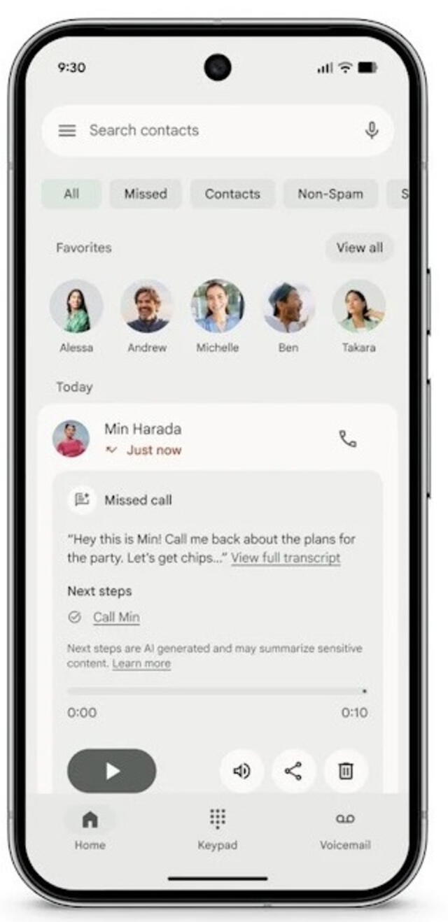  Así luce la nueva función de los Pixel 10. Foto: Android Autorithy 