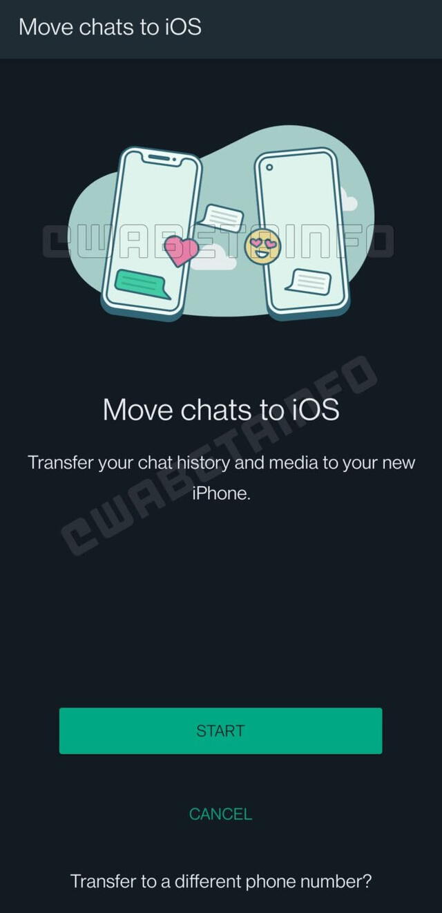 La aplicación Move to iOS
