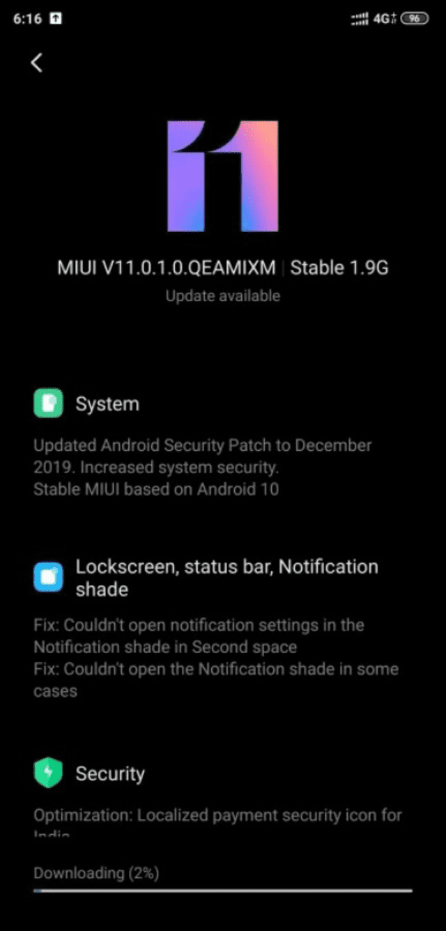 El Xiaomi Mi 8 ha comenzado a recibir la versión estable de MIUI 11 basado en Android 10.
