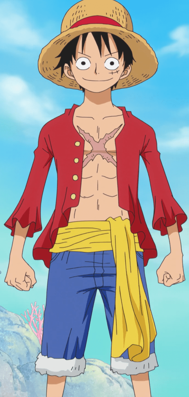 Monkey D. Luffy. Foto: