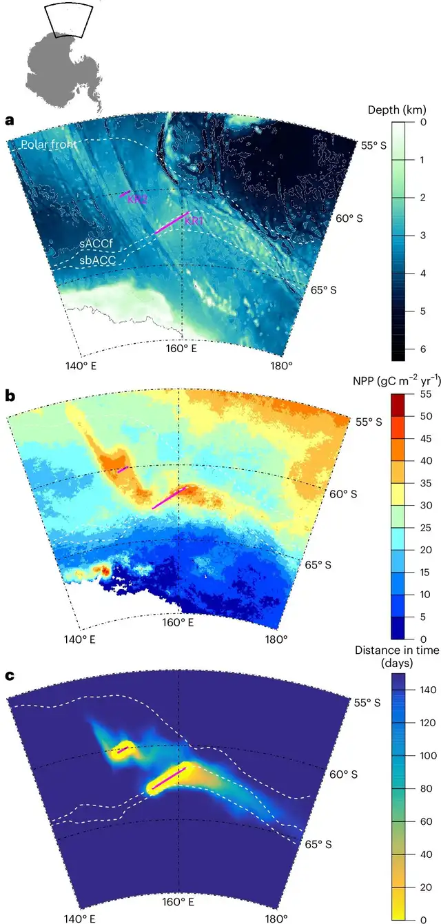  Estos terremotos submarinos ocurren a casi dos kilómetros de profundidad.<br>    