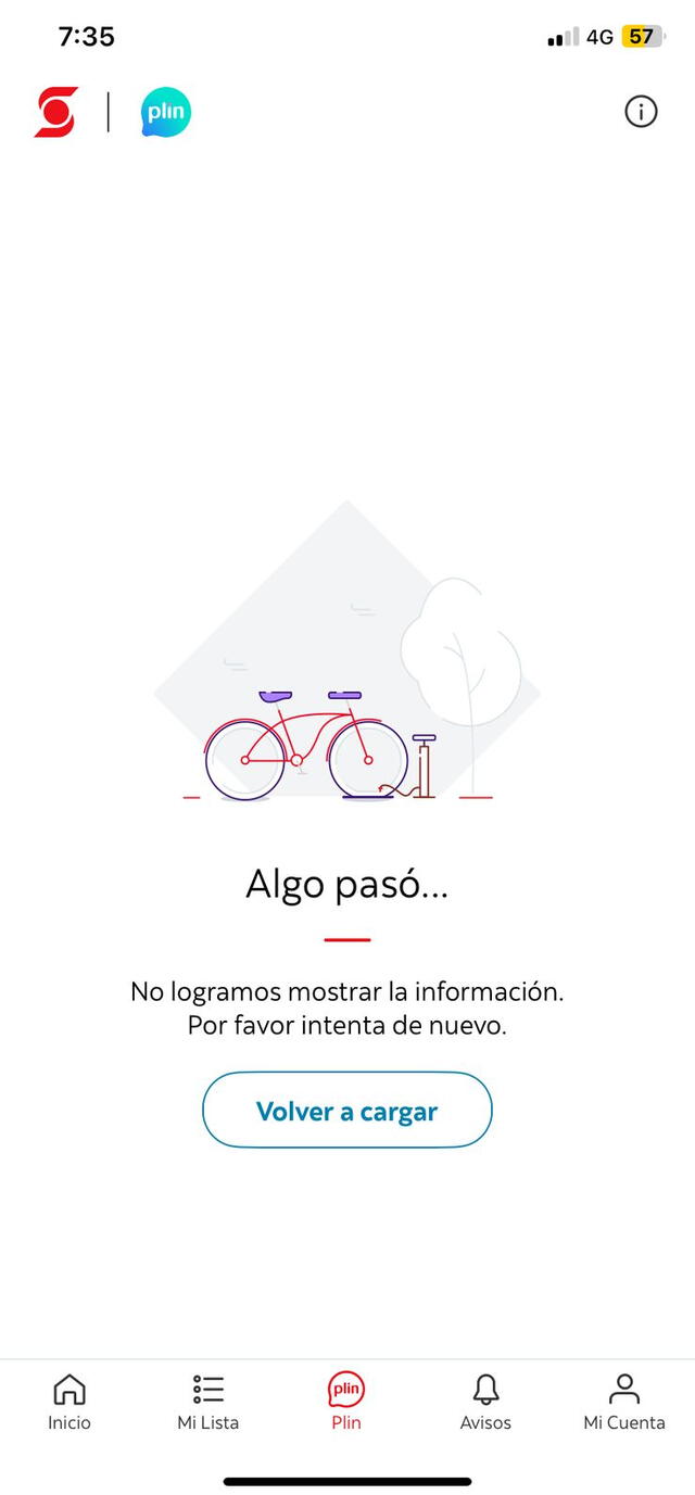 Usuarios reportan caída del aplicativo Plin, Este 30 de abril de 2025. Foto: Plin Usuarios reportan caída del aplicativo Plin, Este 30 de abril de 2025. Foto: Plin