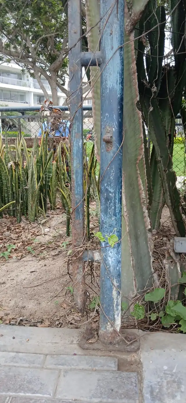  Extremos del puente Villena. Foto: Jesús Alvarado    