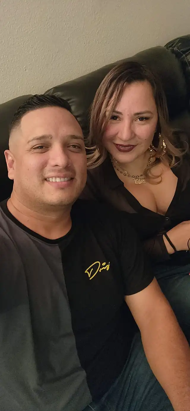  Pedro y Rosario. Foto: difusión   