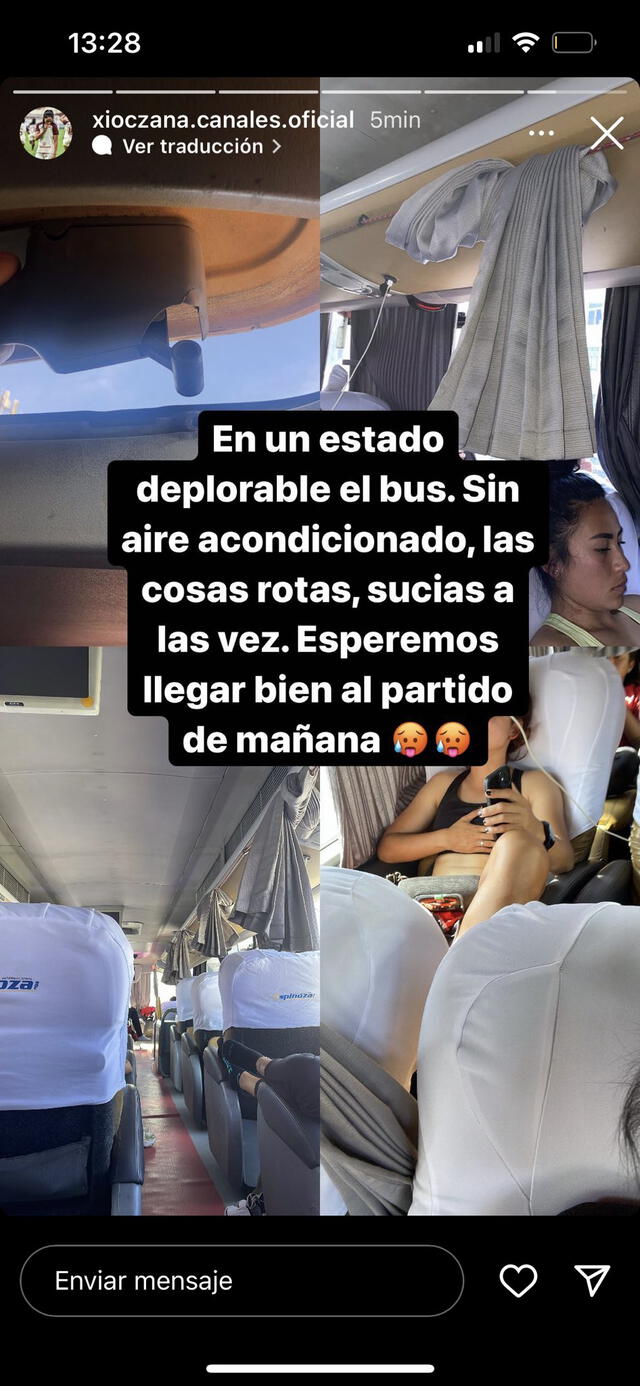 Historia de Canales. Foto: Instagram