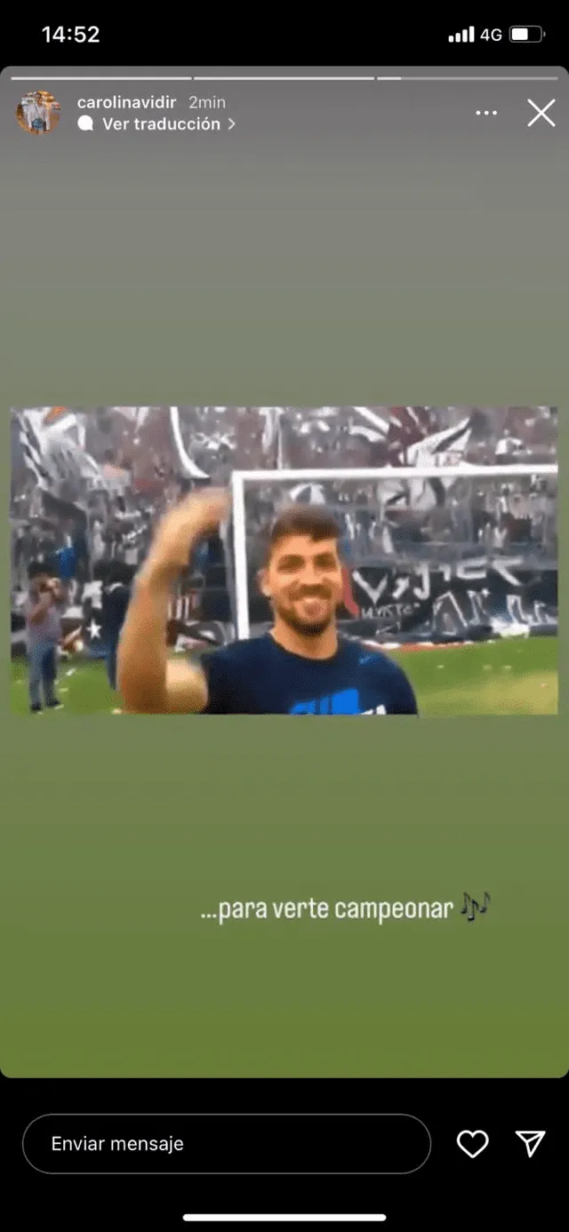 Gabriel Costa llegó por primera vez a Alianza Lima en 2014. Foto: Instagram