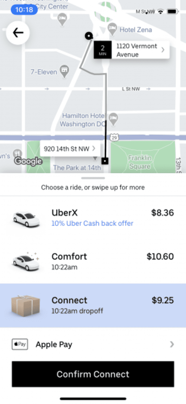 Uber | Nuevos servicios de entrega a domicilio