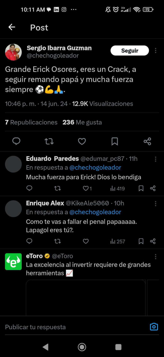 Aquí debería haber una imagen pero como que por alguna razón no aparece, tal vez no esté o no se ha actualizado S3 o la API