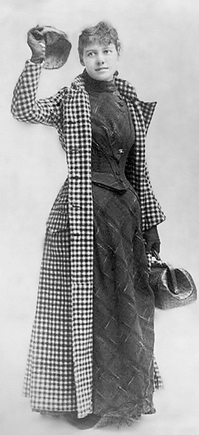 Nellie Bly también fue corresponsal durante la Primera Guerra Mundial. Foto: Librería del Congreso: Washington DC