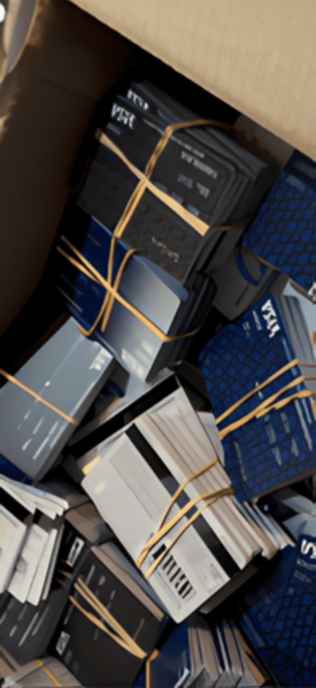 Las tarjetas de regalo recodificadas por las autoridades de California. Foto: ICE. Las tarjetas de regalo recodificadas por las autoridades de California. Foto: ICE.