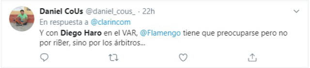 Copa Libertadores 2019: Diego Haro criticado al ser designado en el VAR.