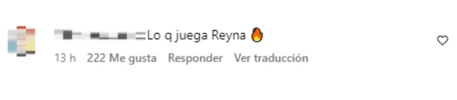   Comentarios sobre Reyna. Foto: captura de X.    