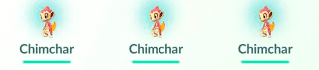 Así se ve Chimchar shiny (revisa sus evoluciones shiny en la galería)