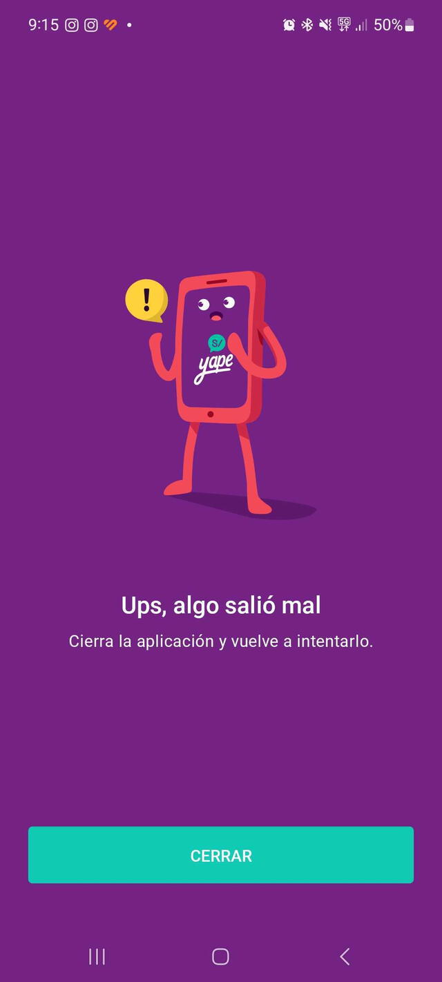 Así luce la interfaz de la app. Foto: captura de Yape   