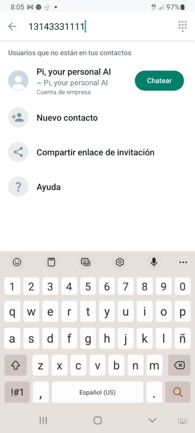WhatsApp: ¿cómo puedo hablar con Pi, el asistente virtual de la app de mensajería?