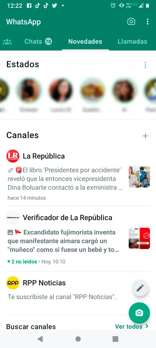 ¿Cómo abandonar un canal de WhatsApp al que te uniste por curiosidad?