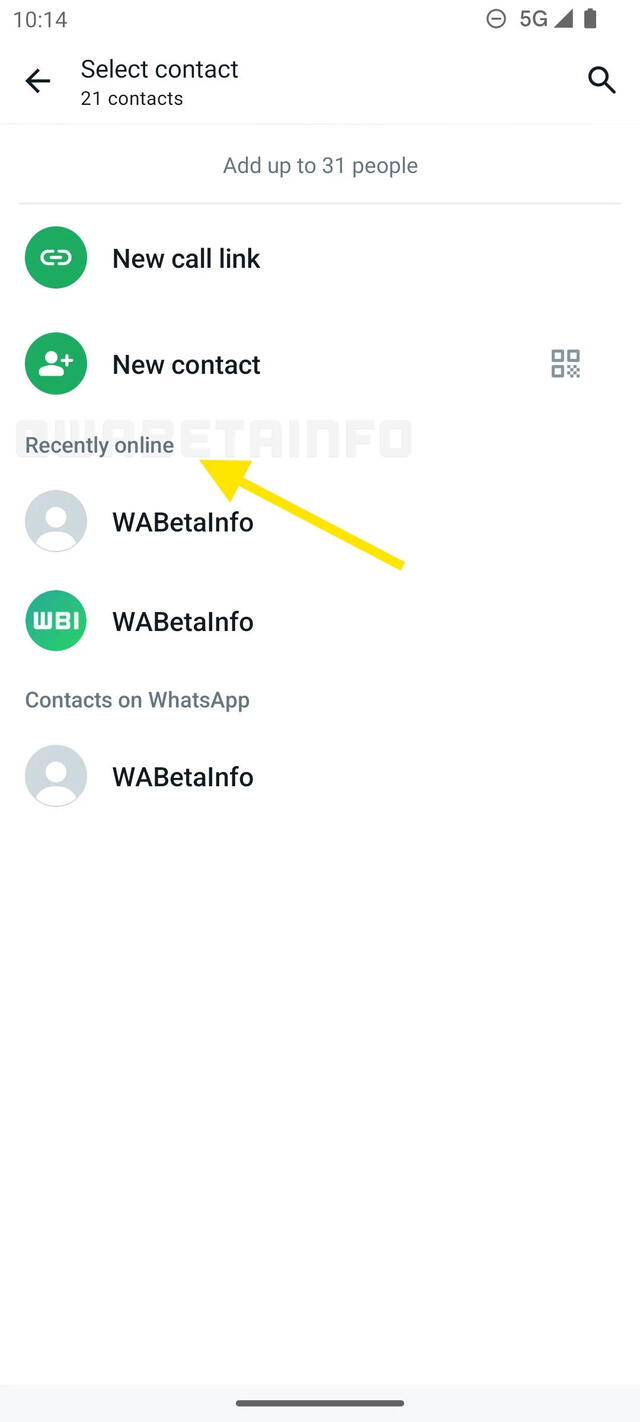  Se desconoce cuándo llegaría esta función a la versión estable de WhatsApp. Foto: Xataka/Wabetainfo   