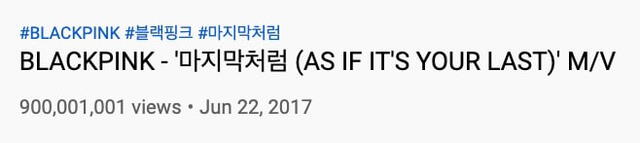 As If It’s Your Last BLACKPINK