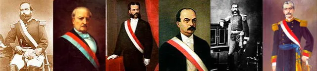 Presidentes del Perú
