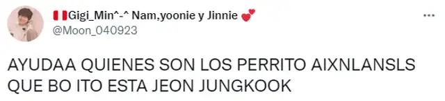 Reacción de ARMY en las redes sociales. Foto: captura/Twitter