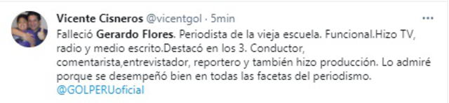 Gerardo Flores Gol Perú