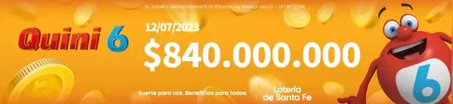 Quini 6 | sorteo 12 de julio