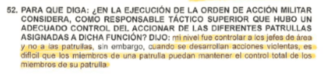  Vera Ipenza admite la poca capacidad de control de las patrullas. Foto: Alonso Ramos   