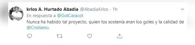 Twitter - Real Madrid