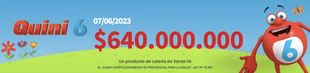 Quini 6 | sorteo 7 de junio Quini 6 | sorteo 7 de junio